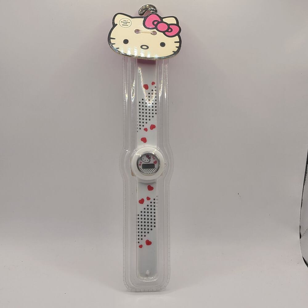 Hello kitty  I'm a slap-Band LCD Watch Sealed